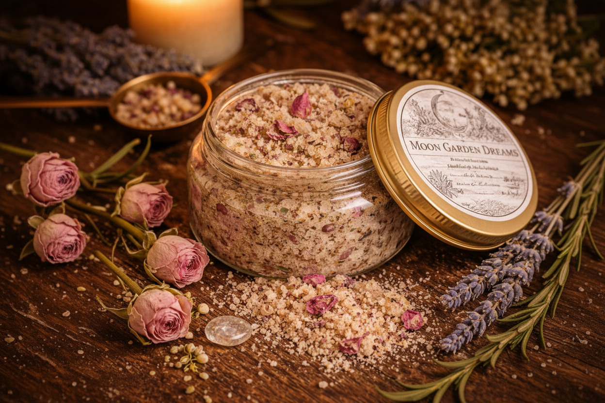 Moon Garden Dream | Sugar Scrub