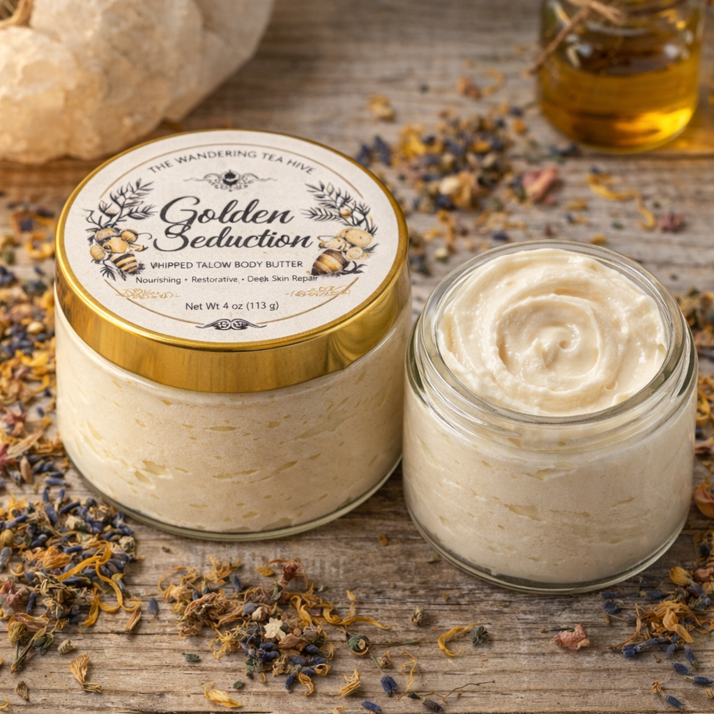 Golden Seduction | Whipped Tallow Body Butter
