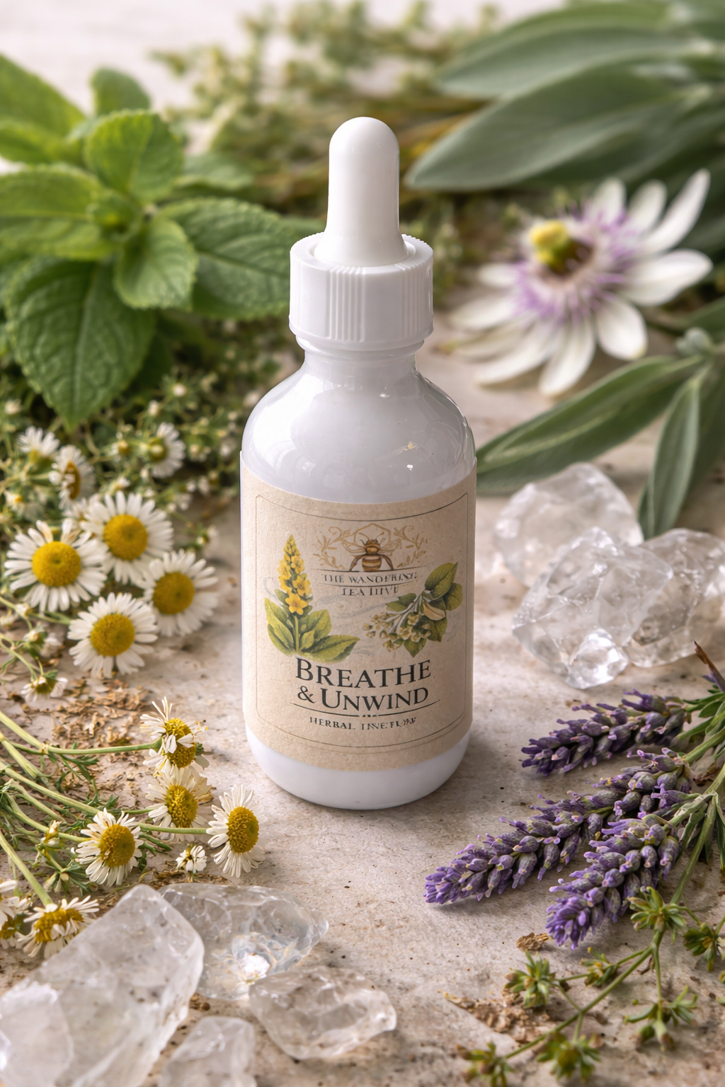 Breathe & Unwind | Herbal Tincture
