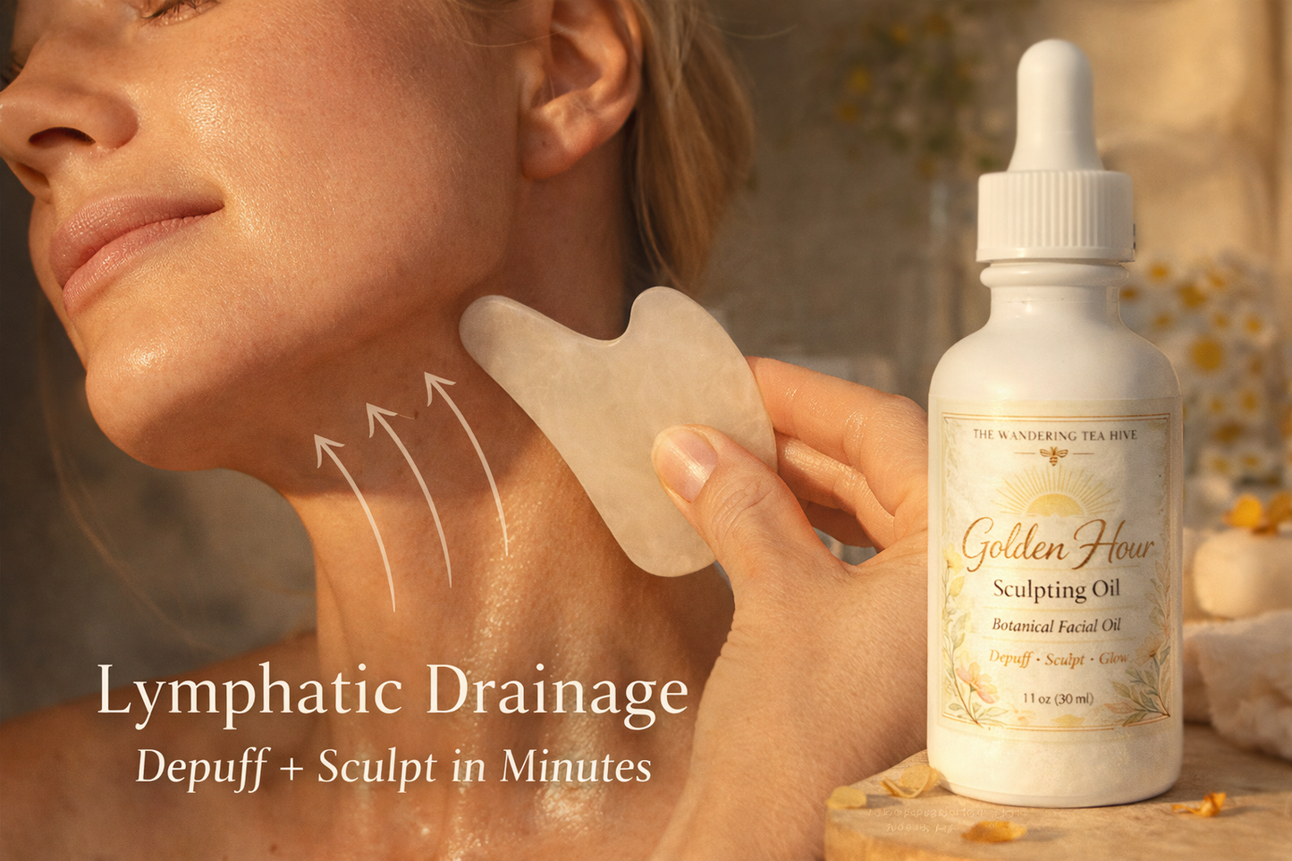 Golden Hour Sculpting Oil