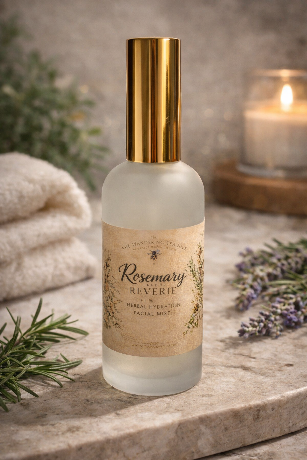 Rosemary Reverie | Herbal Hydration Facial Mist