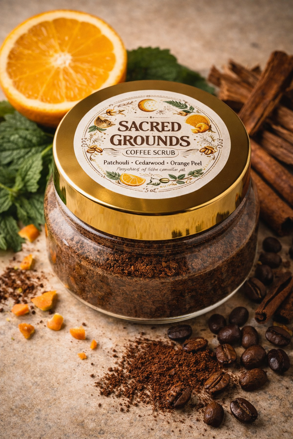 Sacred Grounds | Coffee Scrub