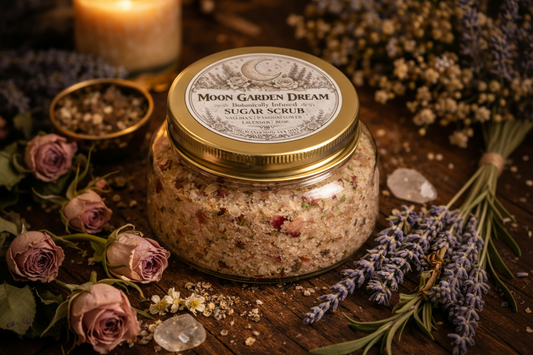 Moon Garden Dream | Sugar Scrub