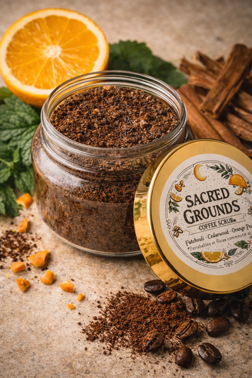 Sacred Grounds | Coffee Scrub