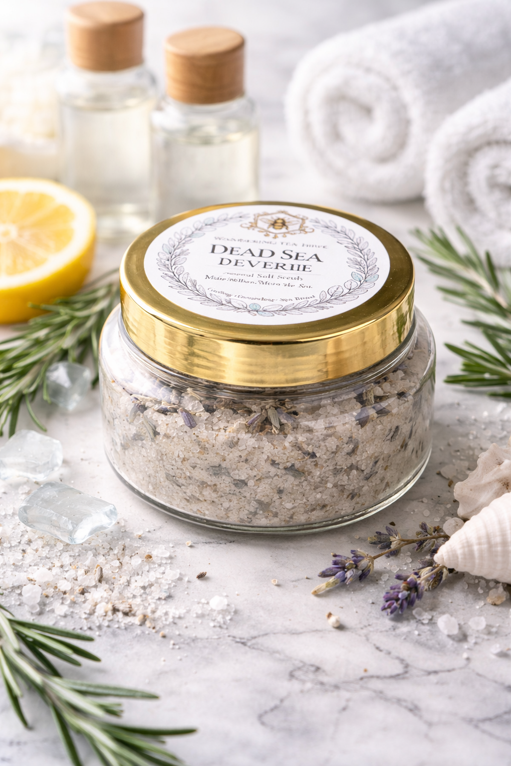Dead Sea Reverie | Mineral Salt Scrub