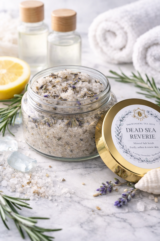 Dead Sea Reverie | Mineral Salt Scrub