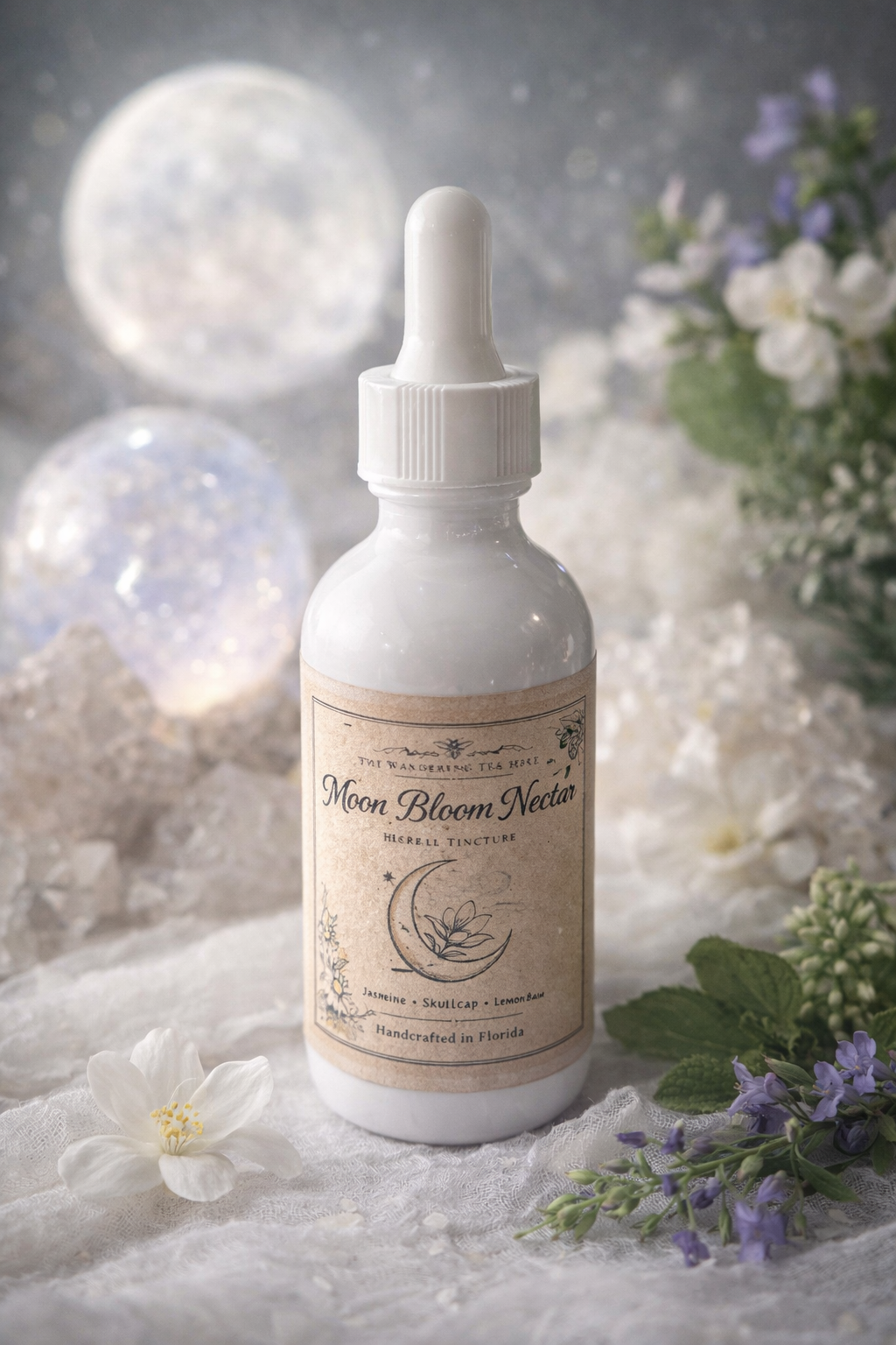Moon Bloom Nectar | Herbal Tincture
