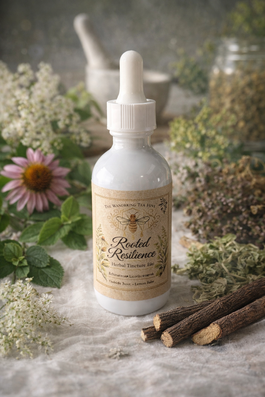 Rooted Resilience | Herbal Immune & Respiratory Tincture