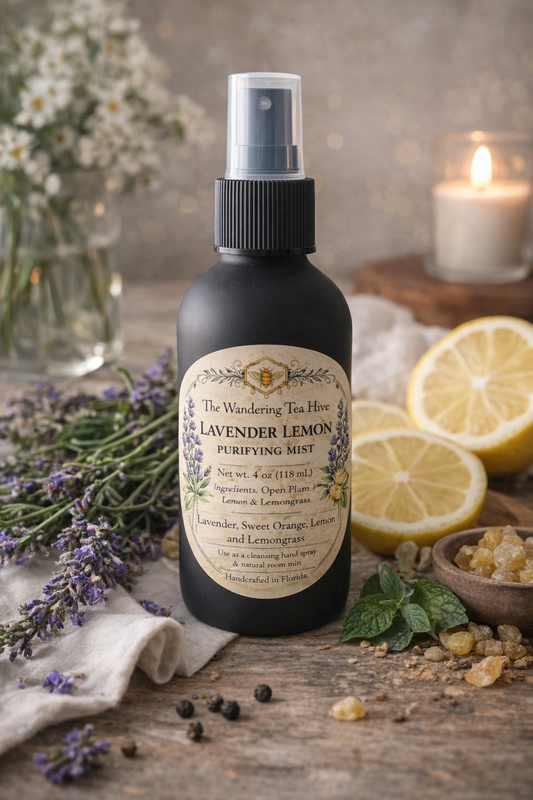 Lavender Lemon | Hand Sanitizer & Room Spray