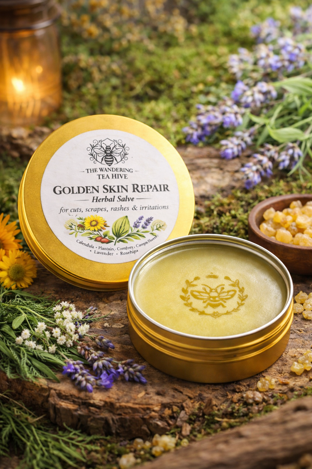 Golden Skin Repair Salve