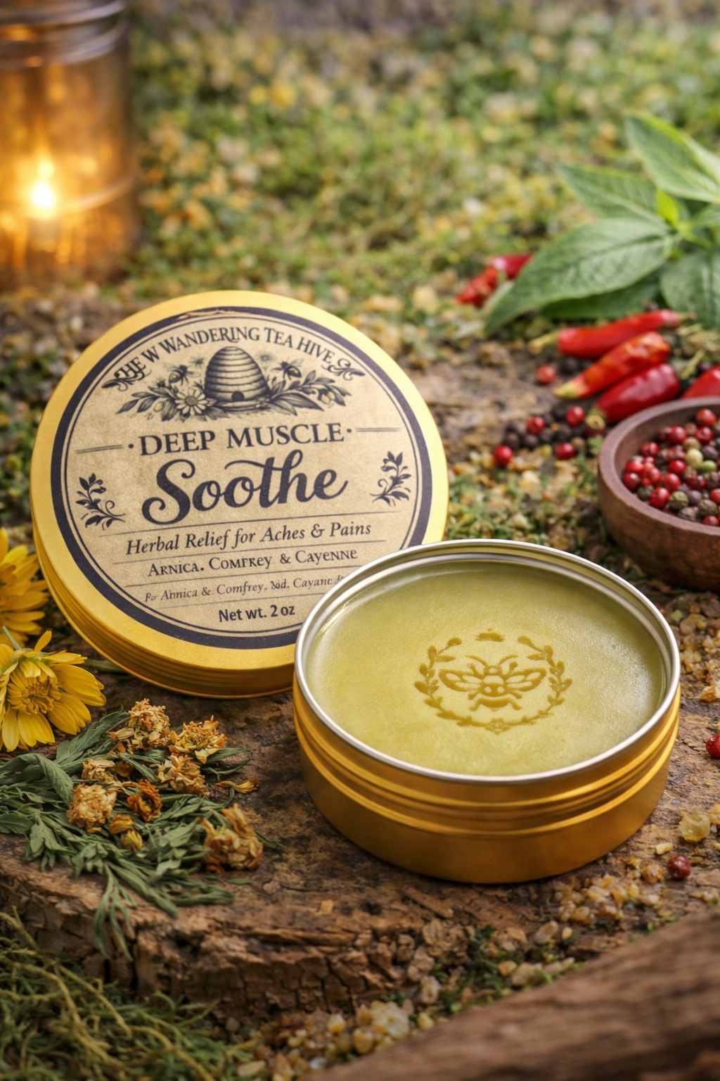 Deep Muscle Soothe | Herbal Salve