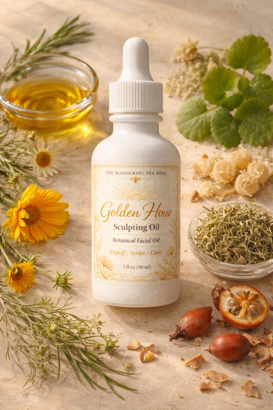 Golden Hour Sculpting Oil