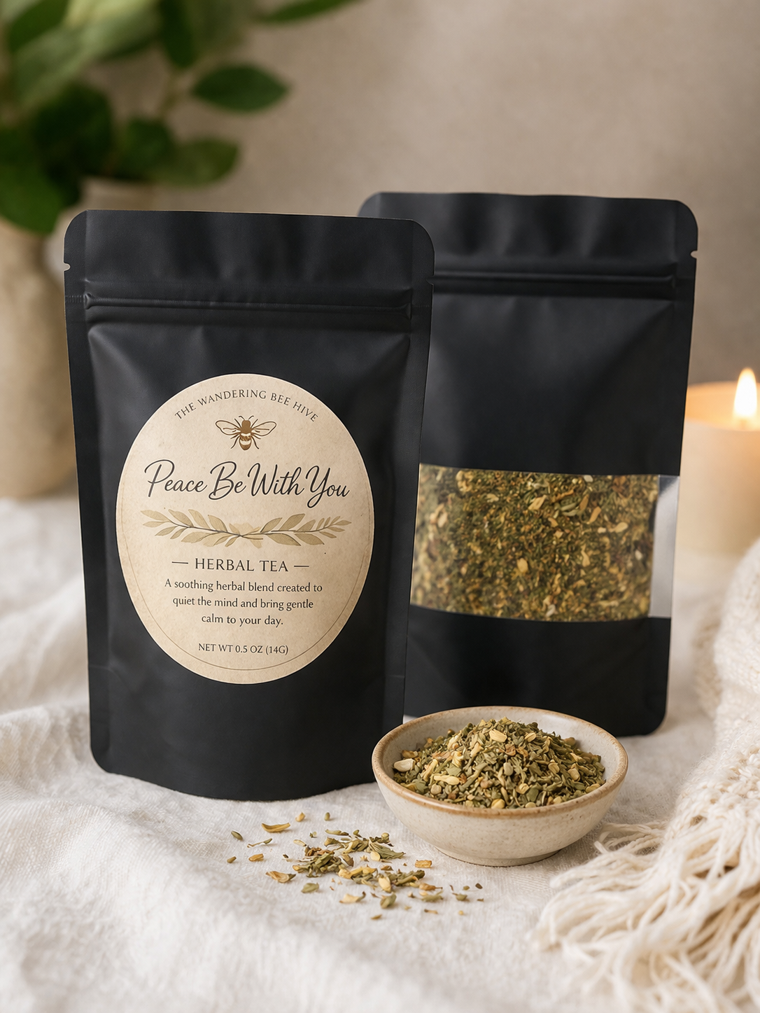 Peace Be With You | Loose Leaf Herbal Tea