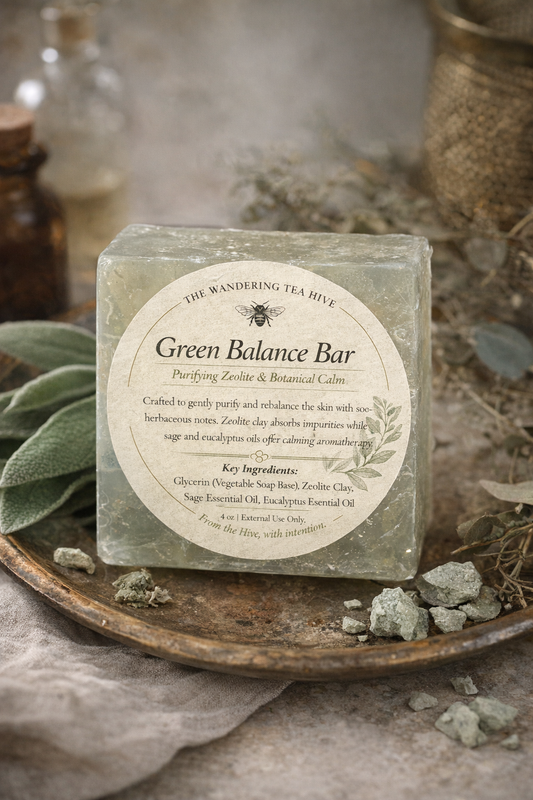 Green Balance Bar