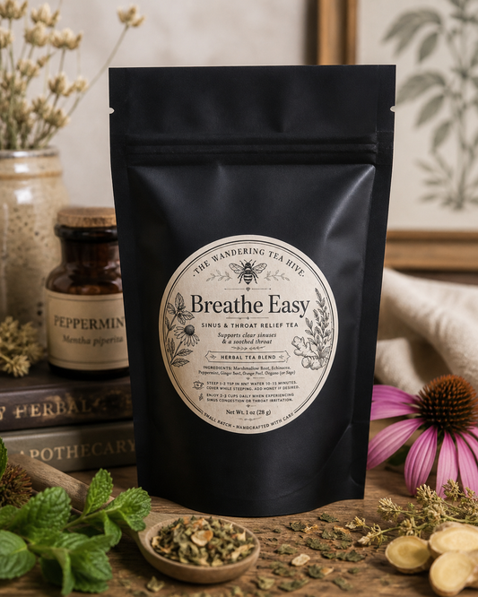 Breathe Easy|Sinus & Throat Relief Tea